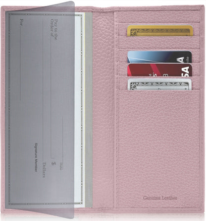 Leather Checkbook Cover