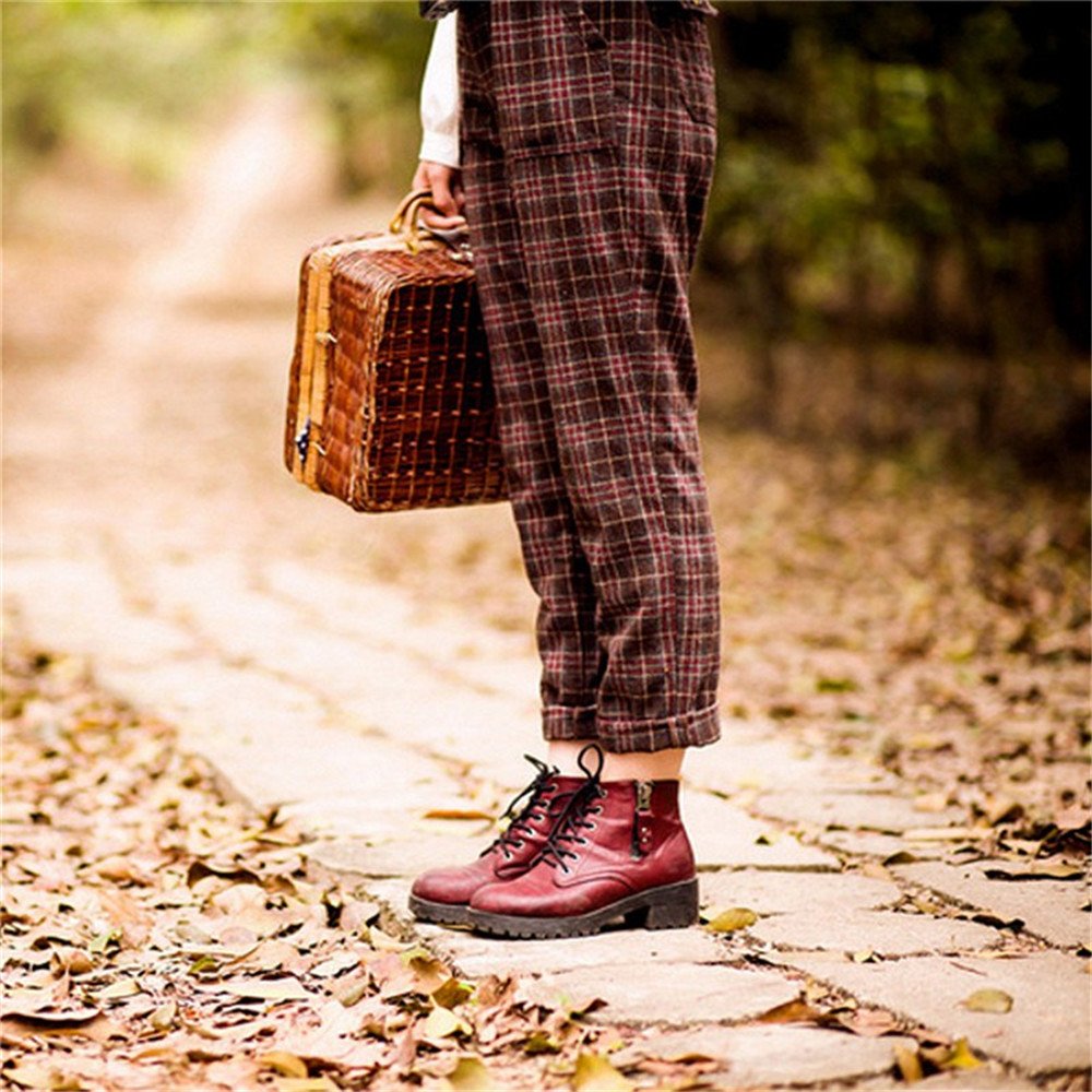 Vintage Handmade Wicker Picnic Basket