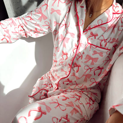 Bows Pajama Set