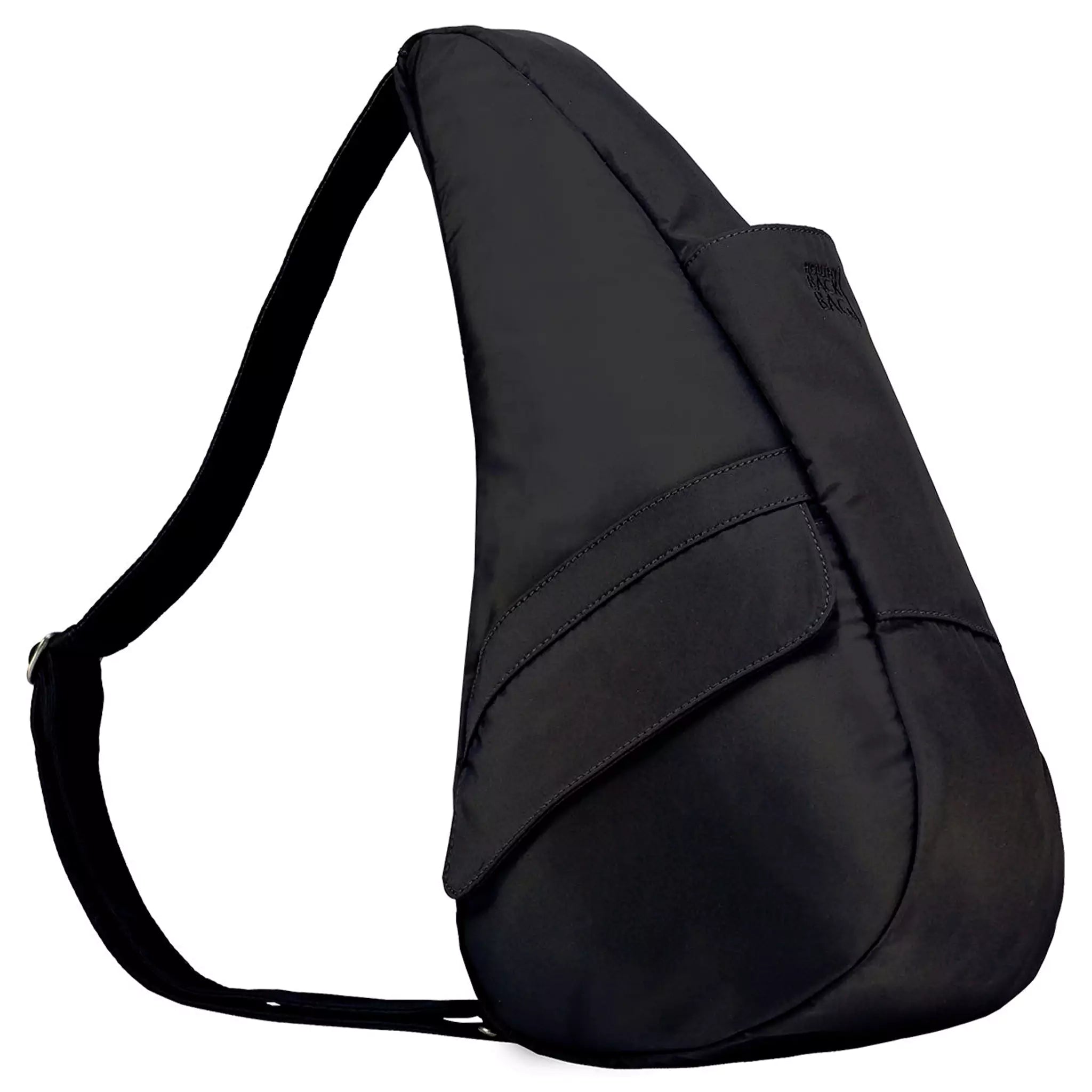 Healthy Back Bag tote Microfiber Small (Black)