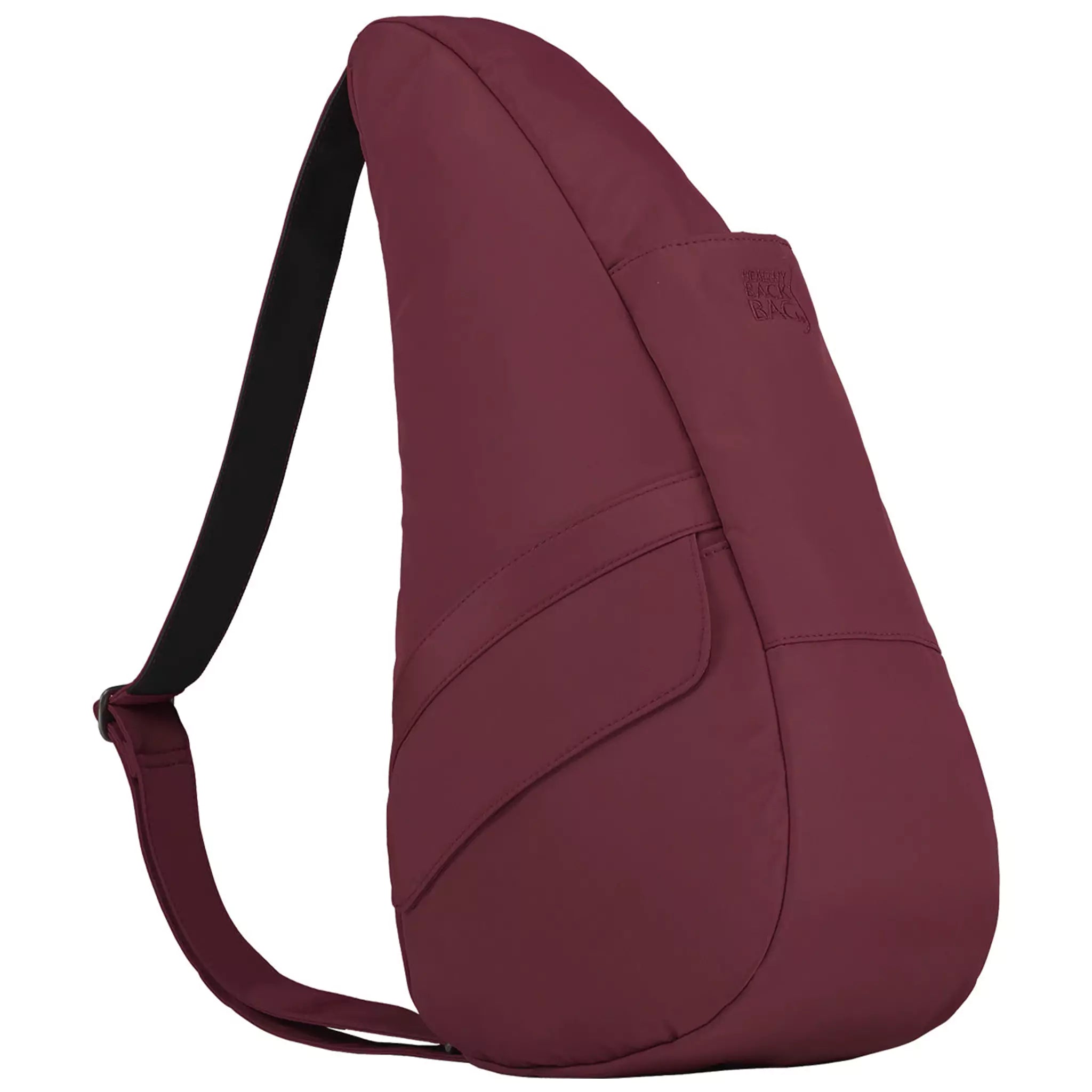 Healthy Back Bag tote Microfiber Small (Cabernet)