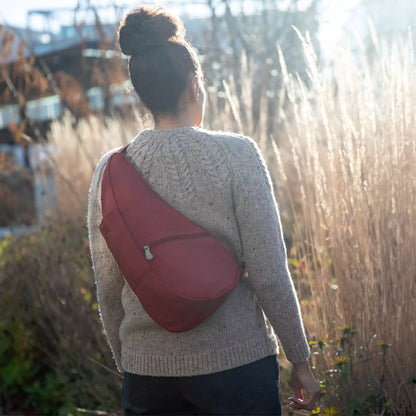 Healthy Back Bag tote Microfiber Small (Cayenne)