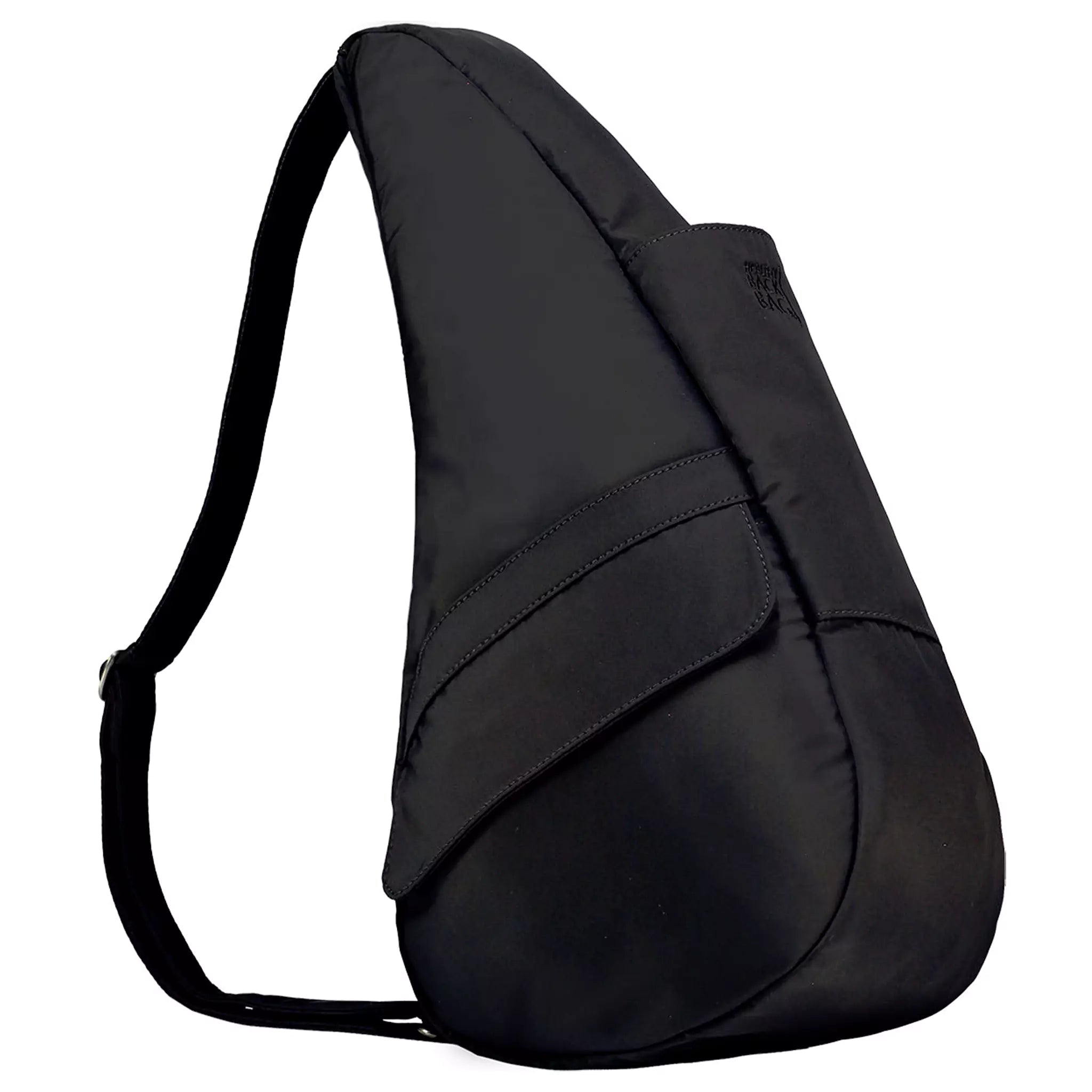 Healthy Back Bag tote Microfiber Medium (Black)