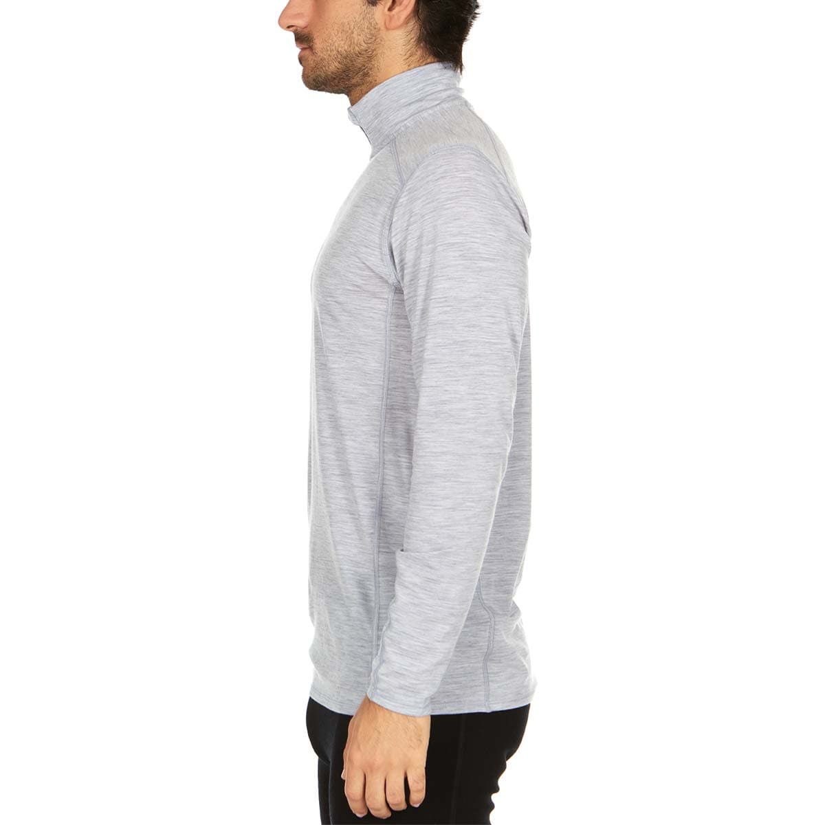 Men's Wool 1/4 Zip Woolverino