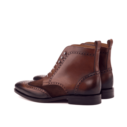 Abu Dhabi Military Brogue Boots II