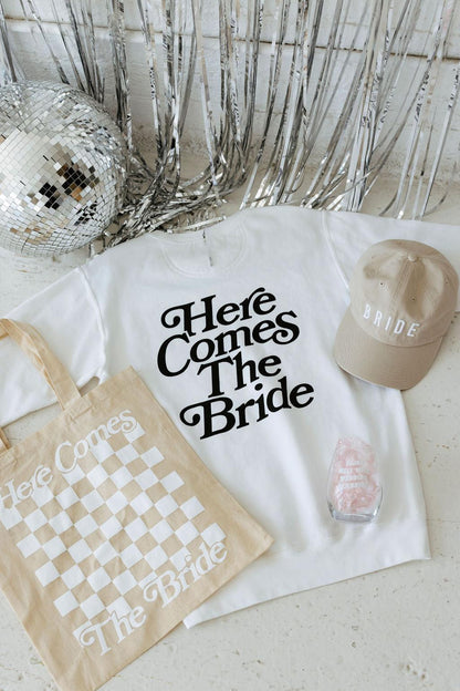 Cute Bride Lettering Baseball Hat
