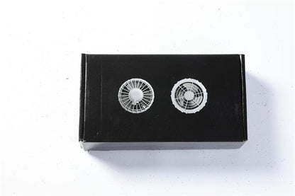 LITEGUEST High-Tech Cooling Vest with TEC Modules & Turbo Fans