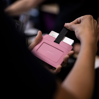 The Denner Slim RFID Leather Wallet