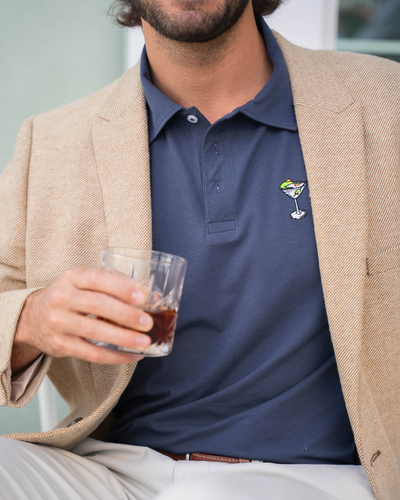 The Yacht Polo - Seaside Navy