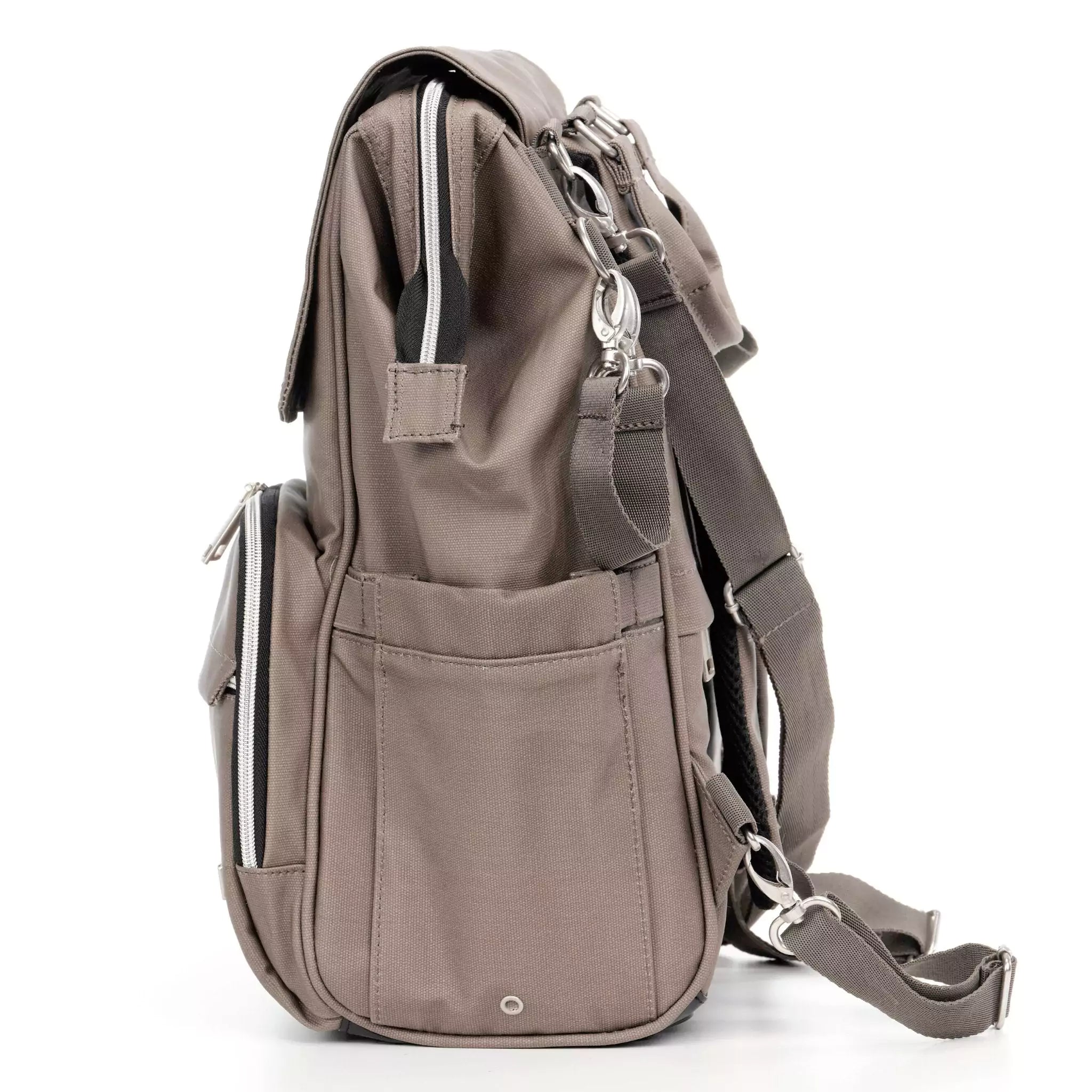 Kennedy Canvas Diaper Backpack | Mommy Bag