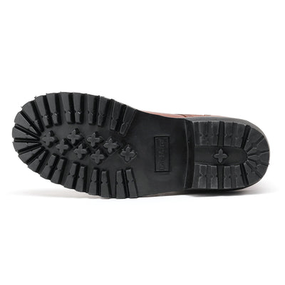 84314 Men's 6" Soft Toe Slip Resistant Durable Breathable Work Boots