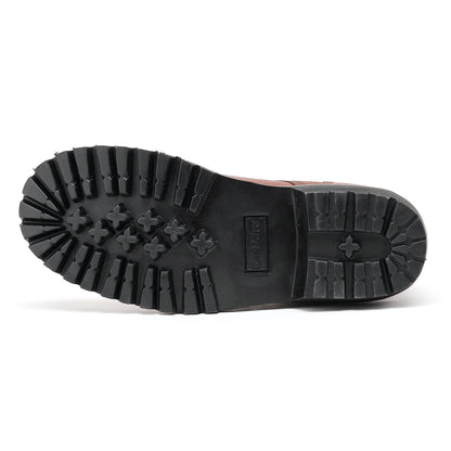 84314 Men's 6" Soft Toe Slip Resistant Durable Breathable Work Boots