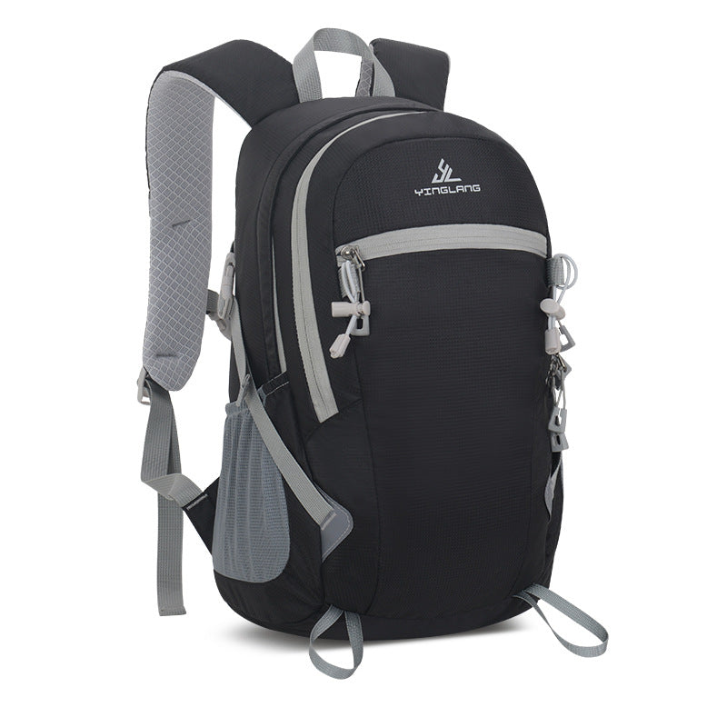 20L Water-Resistant Outdoor Hiking Backpack
