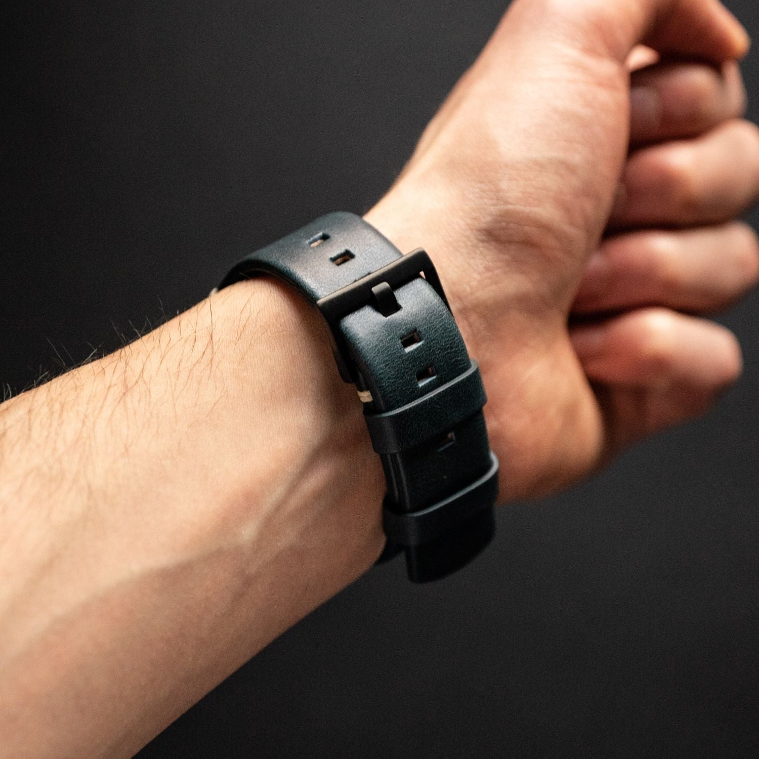 The Watch Band – Premium Leather Adjustable Watch Strap