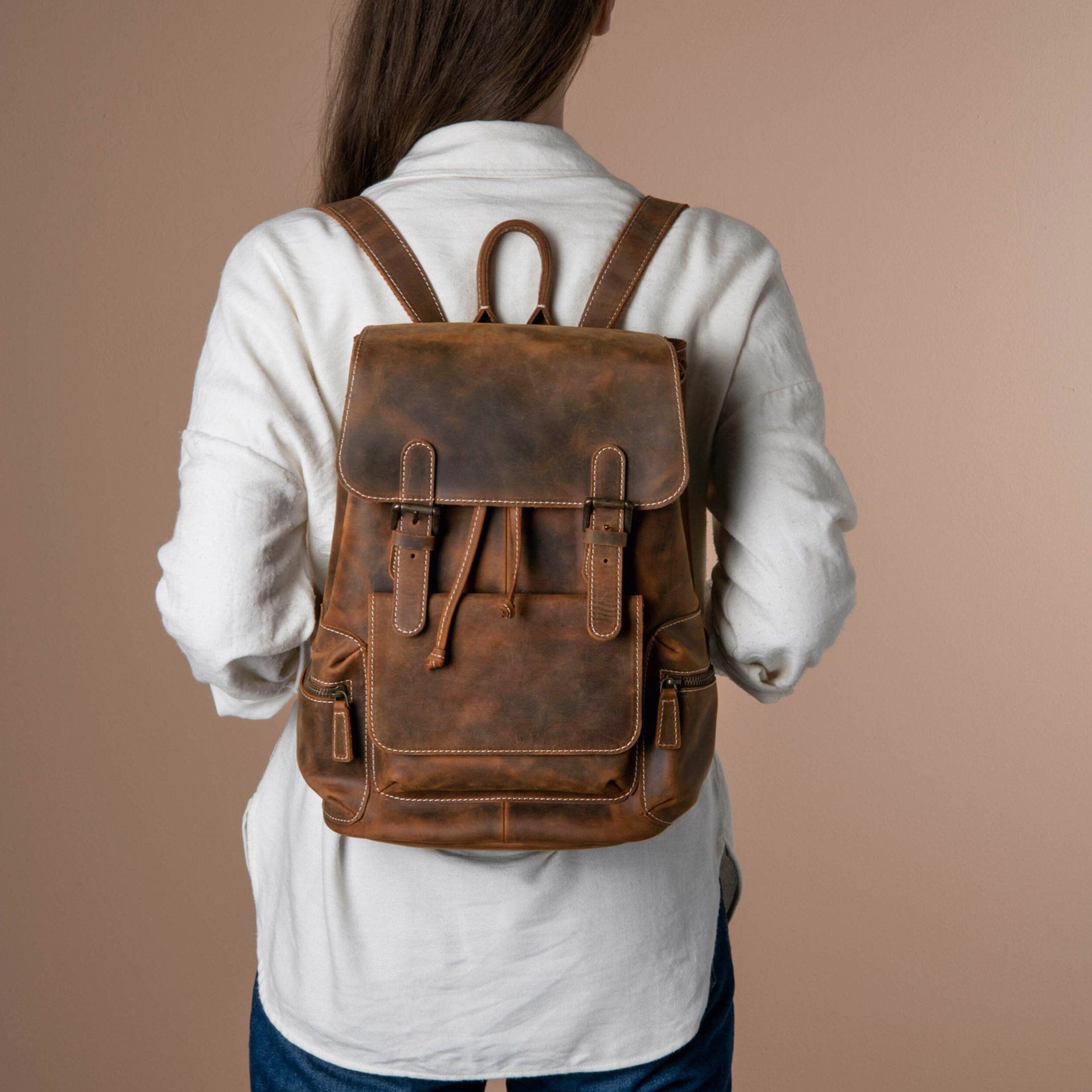 The Armstrong Buffalo Backpack