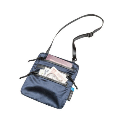 Secret Neck Wallet Monsoon Silk™ RFID