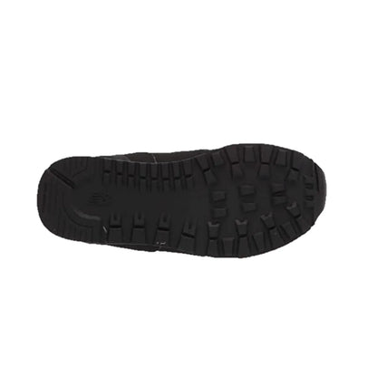 NEW BALANCE ID574FX2 574 BUNGEE LACE INF'S (Wide) Black Synthetic Running Shoes