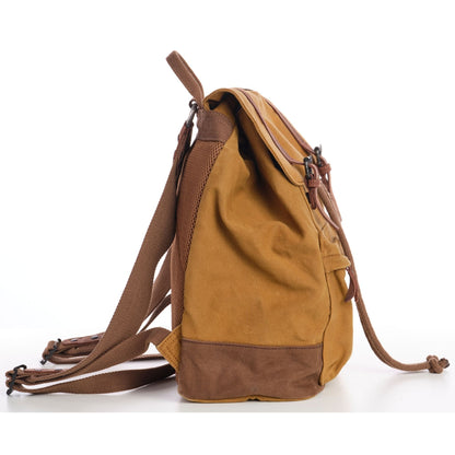 TimberWolf Daypack Vintage Canvas Backpack