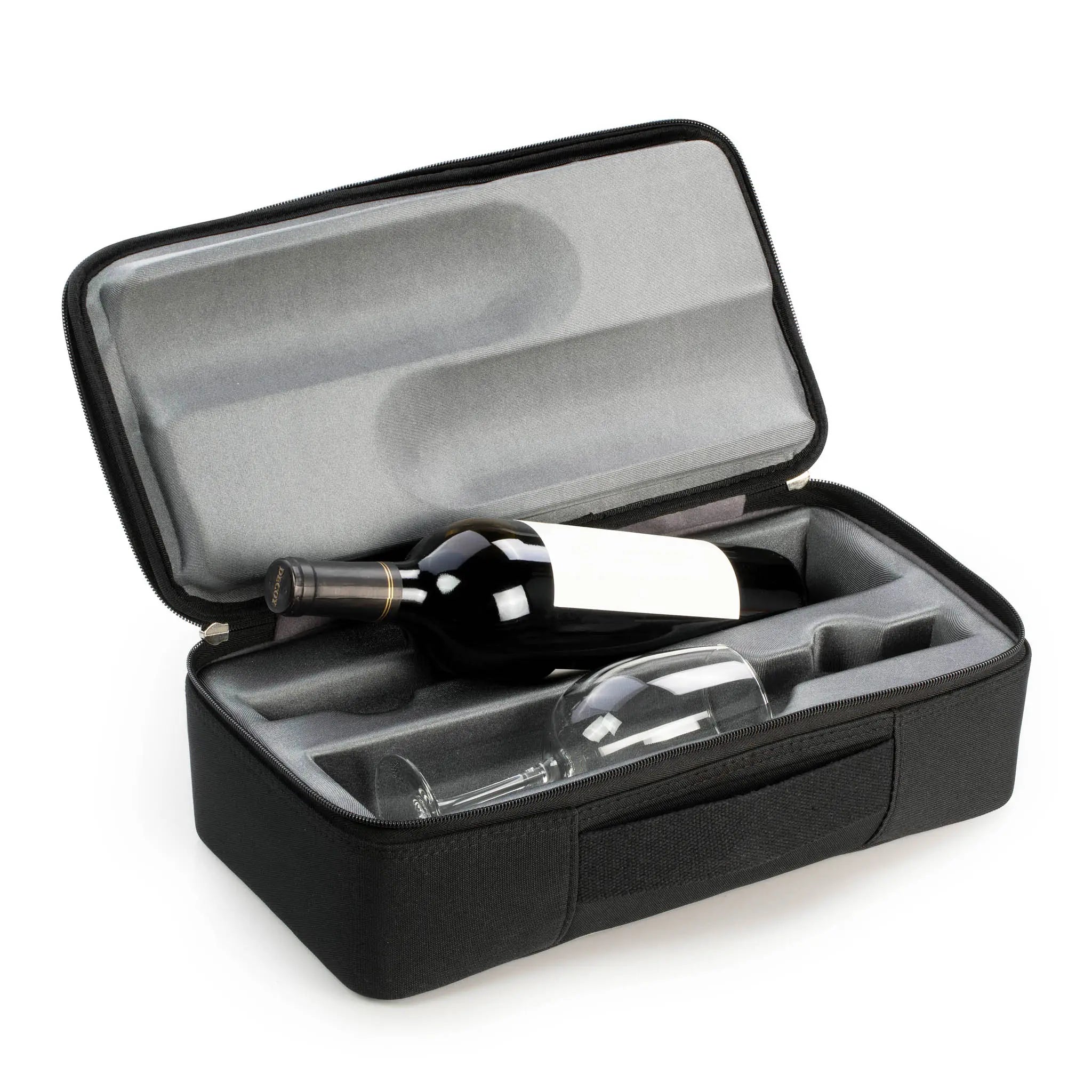 OenoTourer Wine Carrier Luggage for Carrying 10 Bottles of Wine