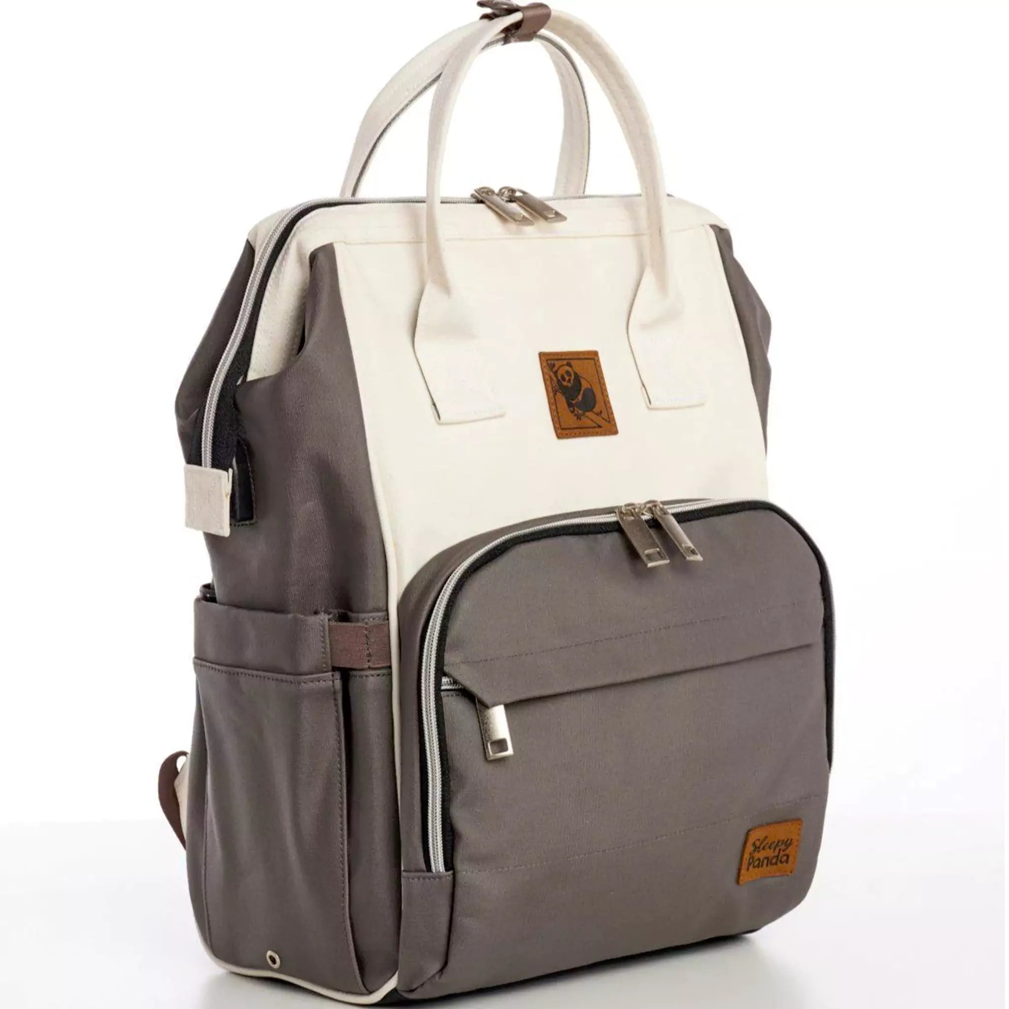 Lizzie Canvas Diaper Backpack | Mommy Bag