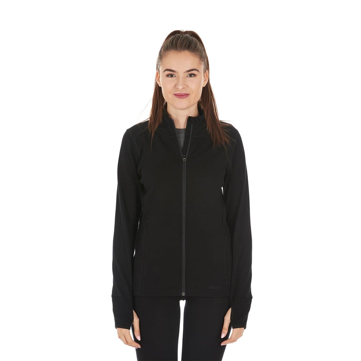 Women's Wool Full Zip Wilderness