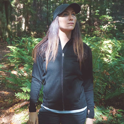 Women's Wool Full Zip Wilderness