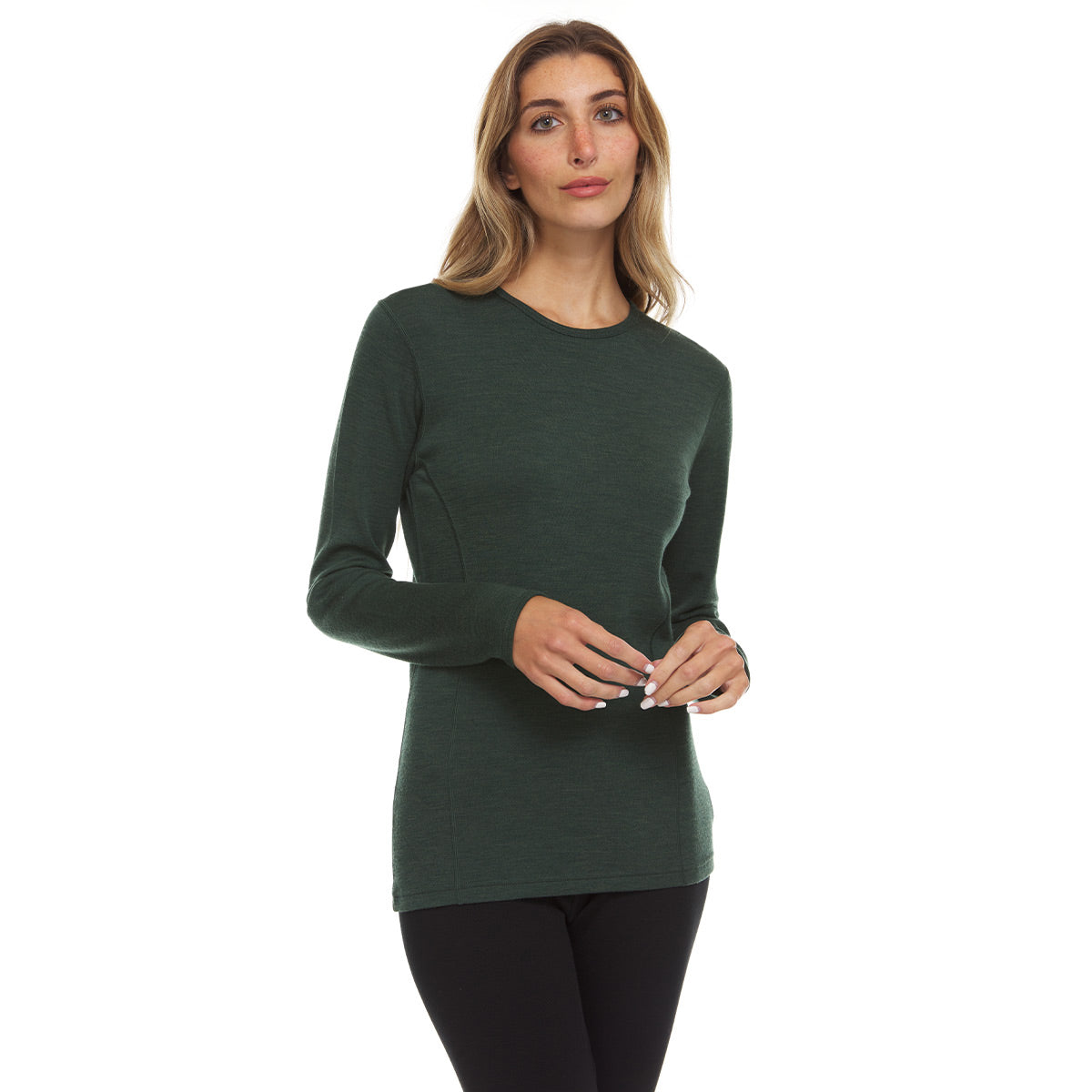 Ossipee Women's Crew 100% Merino Wool