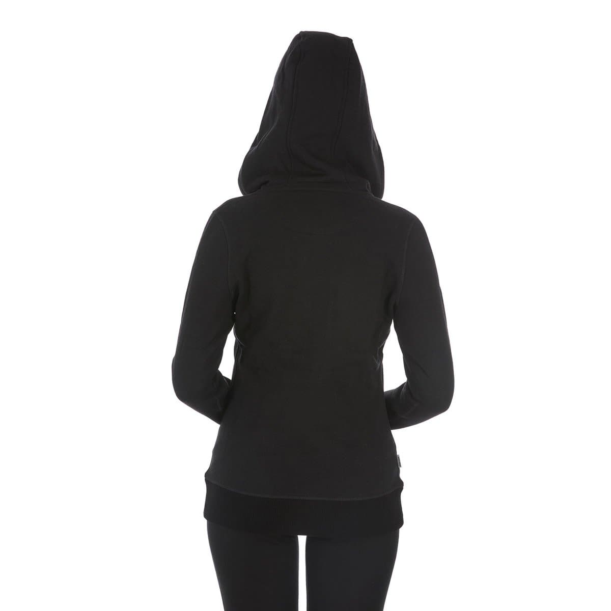 Women's Brushed Wool Hoodie Kodiak Fleece