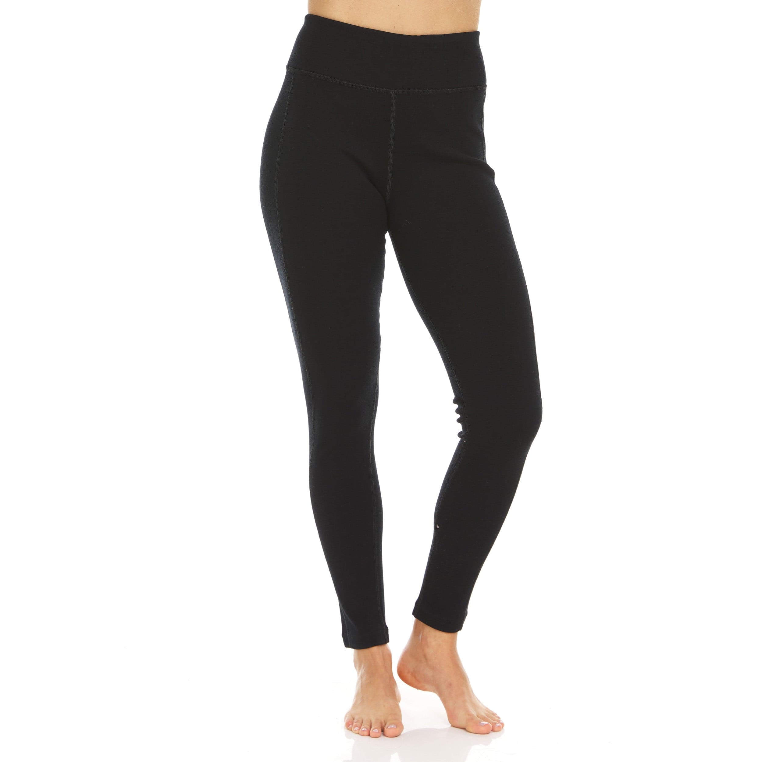 Juneau Women's High Rise Leggings 100% Merino Wool