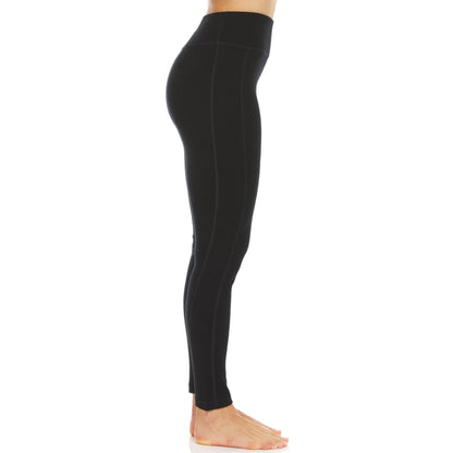 Juneau Women's High Rise Leggings 100% Merino Wool