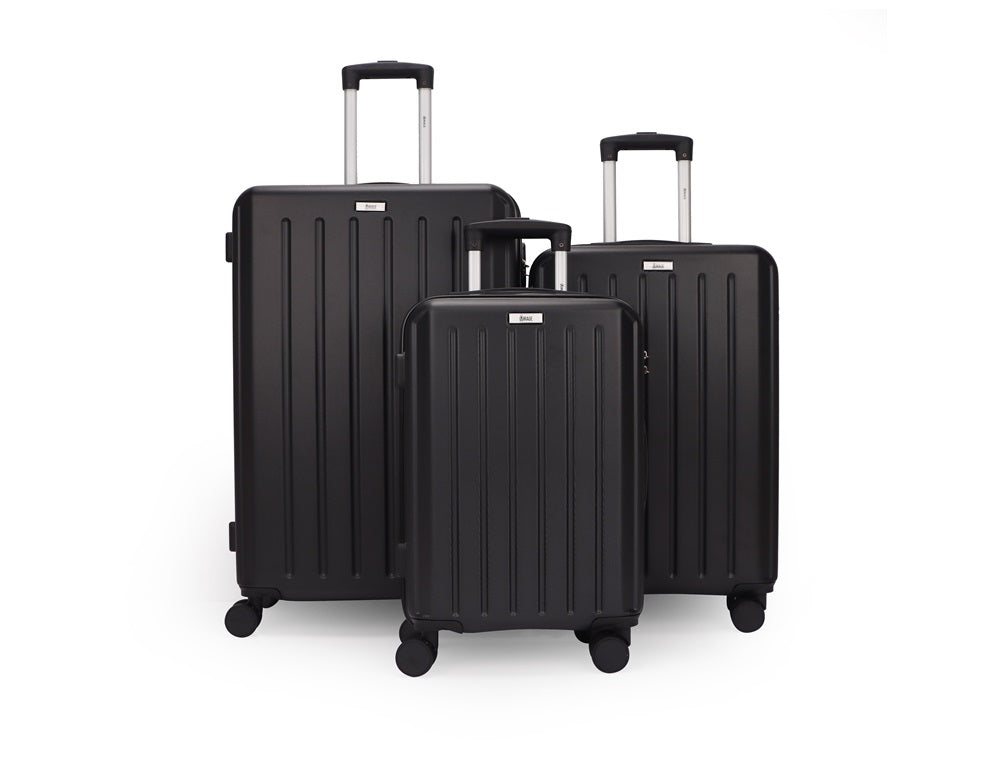 Alisa 3 Piece Luggage Set with TSA Lock