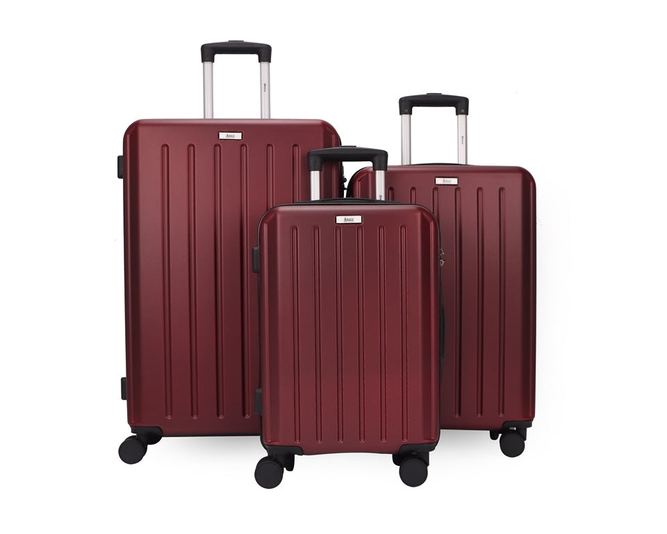 Alisa 3 Piece Luggage Set with TSA Lock
