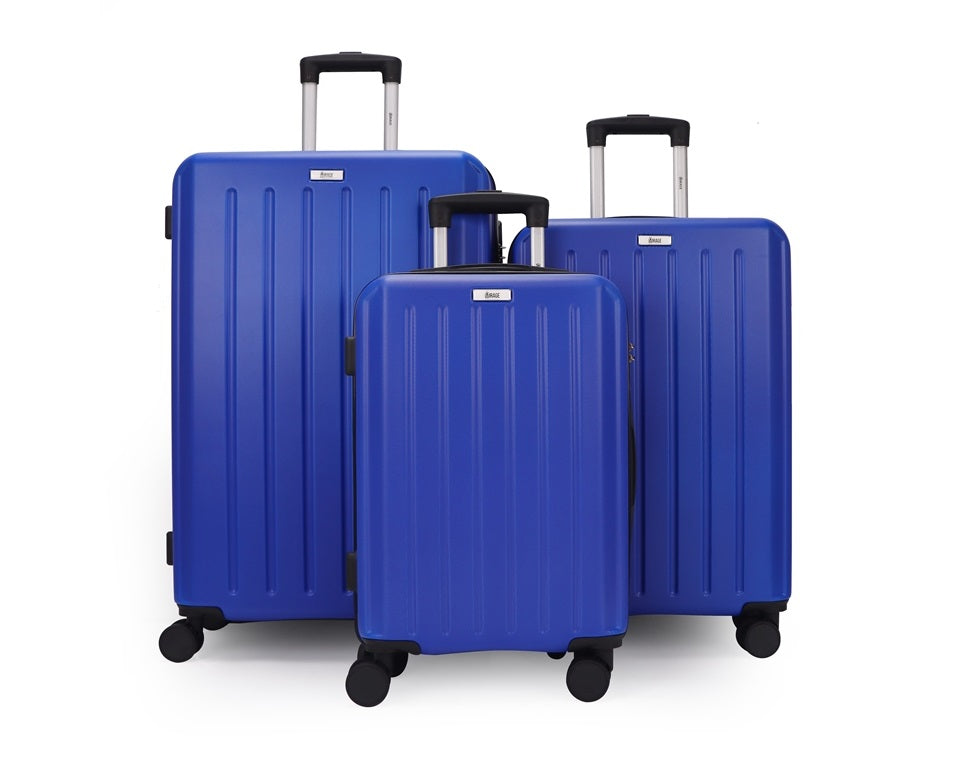 Alisa 3 Piece Luggage Set with TSA Lock