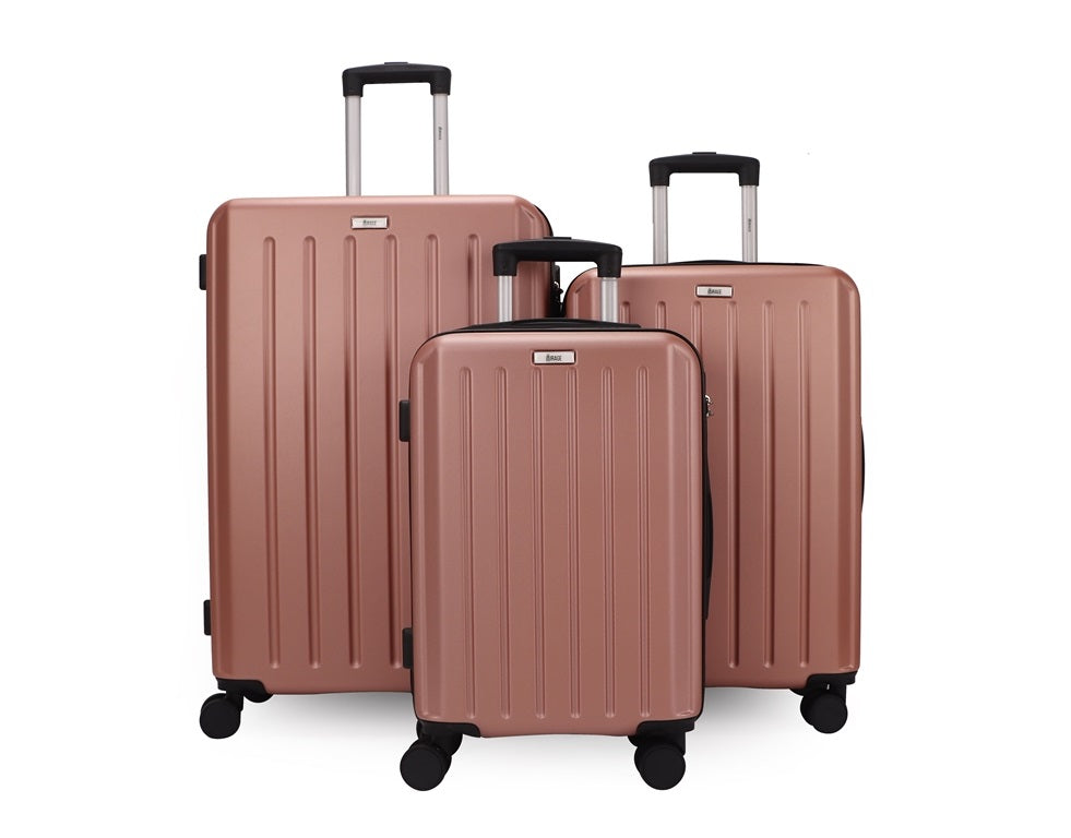 Alisa 3 Piece Luggage Set with TSA Lock