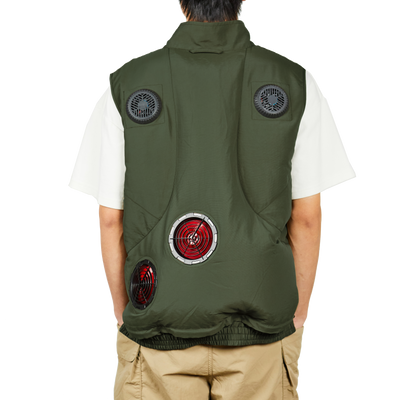 LITEGUEST High-Tech Cooling Vest with TEC Modules & Turbo Fans