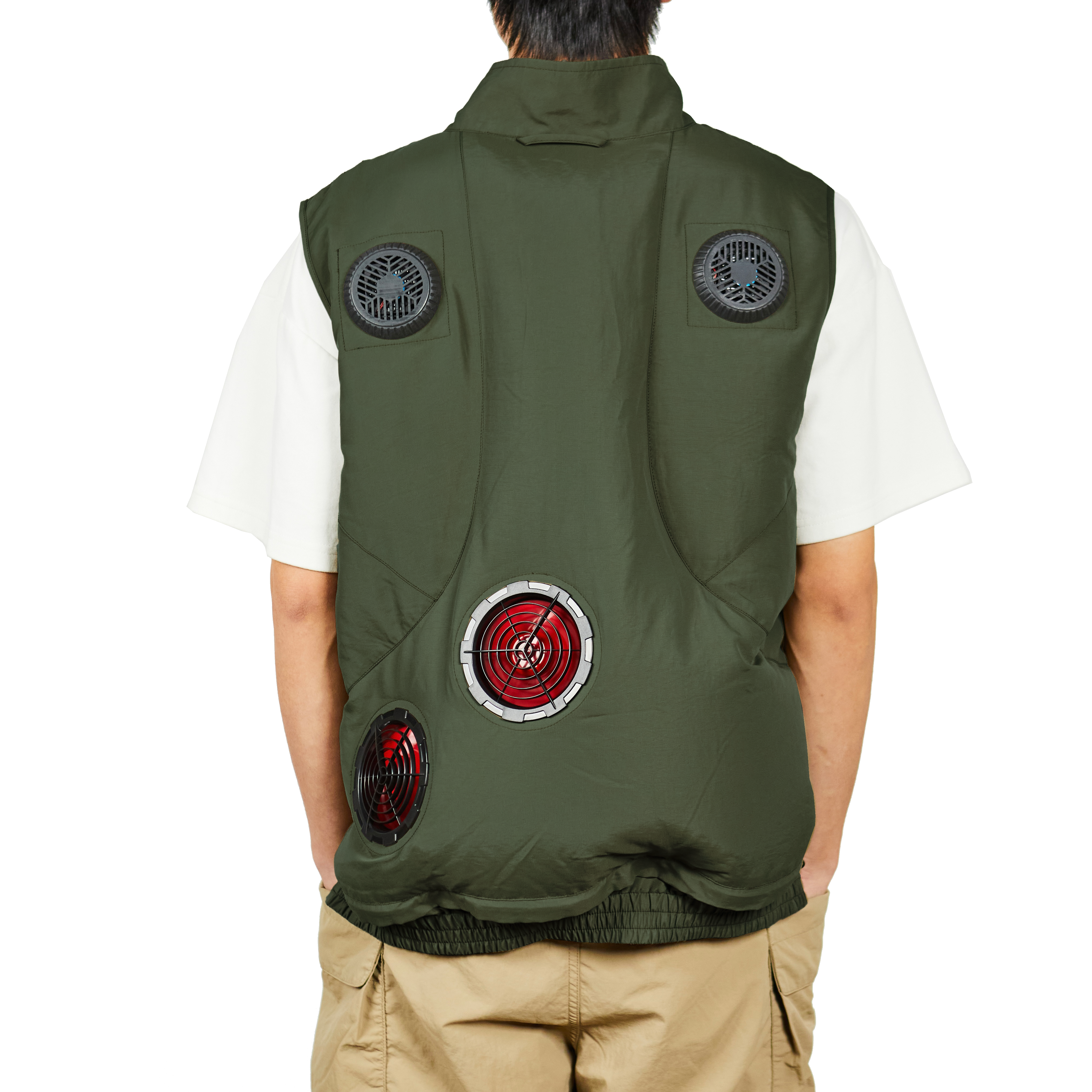 LITEGUEST High-Tech Cooling Vest with TEC Modules & Turbo Fans