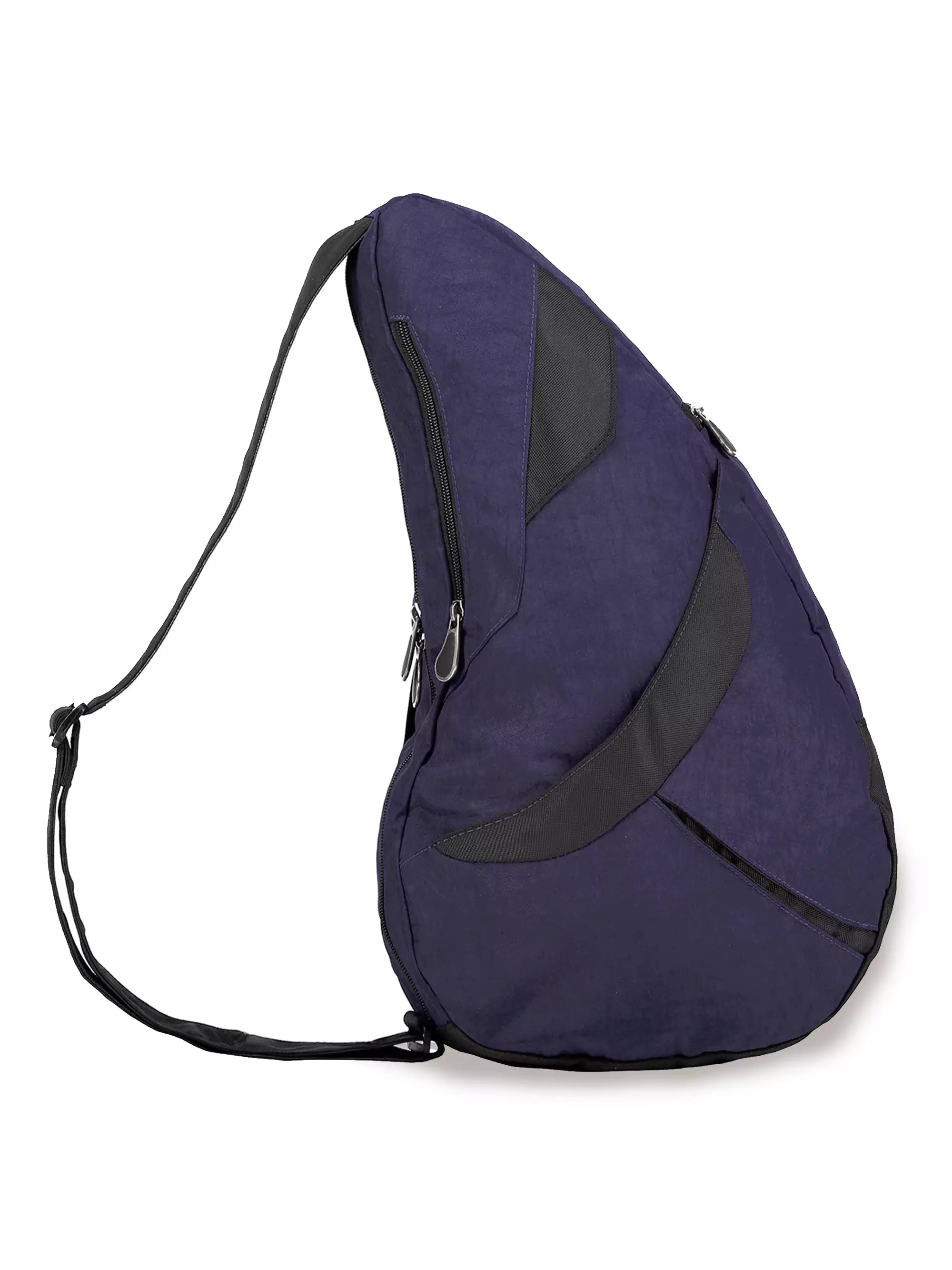 Medium Healthy Back Bag tote Traveler (Blue Night)