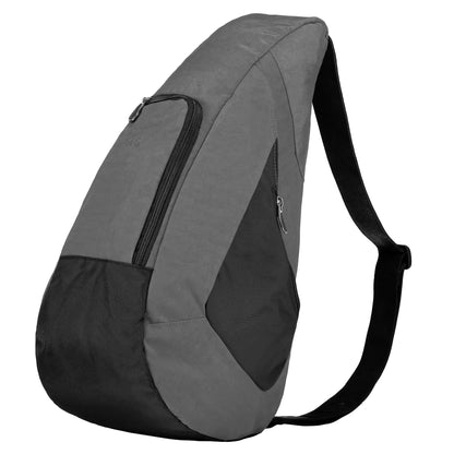 Medium Healthy Back Bag tote Traveler (Stormy Grey)