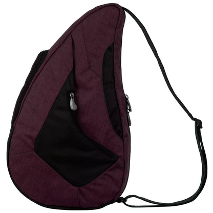 Medium Healthy Back Bag tote Traveler (Burgundy)