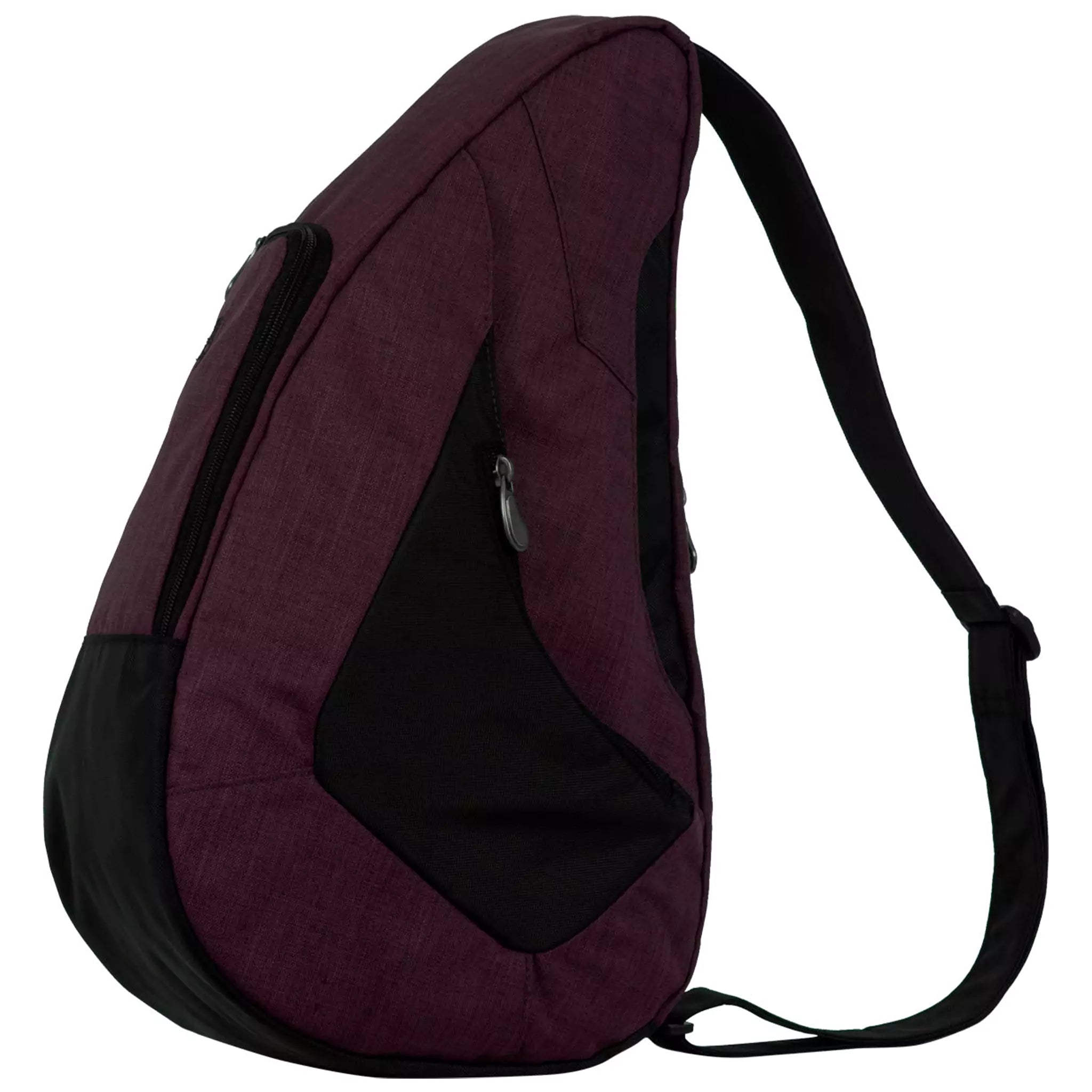 Medium Healthy Back Bag tote Traveler (Burgundy)