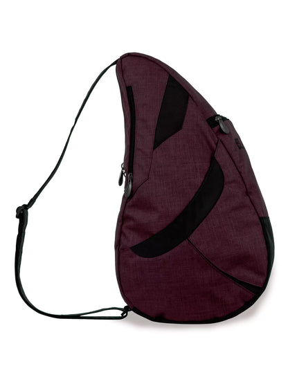 Medium Healthy Back Bag tote Traveler (Burgundy)