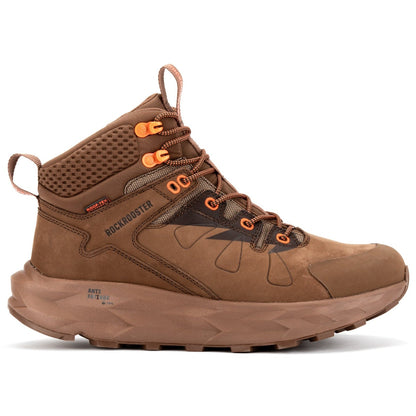 Farmington Brown 6 Inch Waterproof Hiking Boots with VIBRAM® Outsole  OC21031