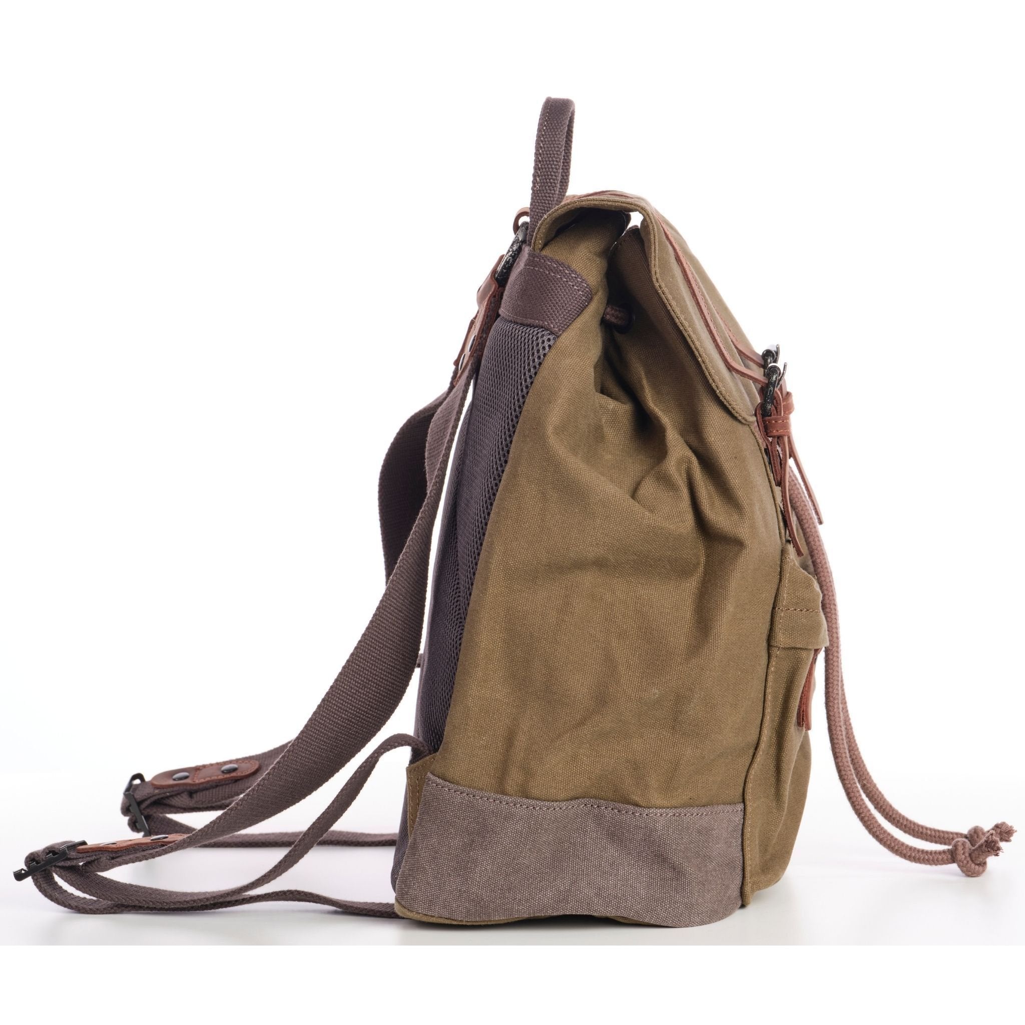 TimberWolf Daypack Vintage Canvas Backpack