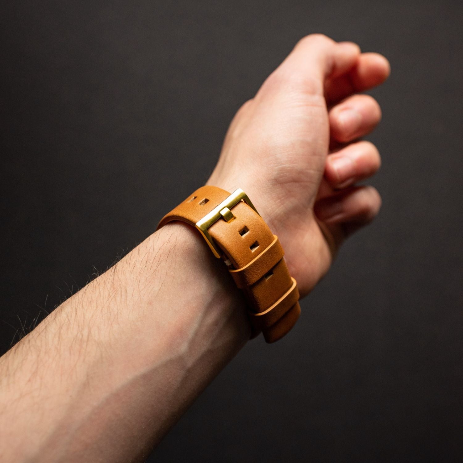 The Watch Band – Premium Leather Adjustable Watch Strap