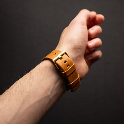 The Watch Band – Premium Leather Adjustable Watch Strap