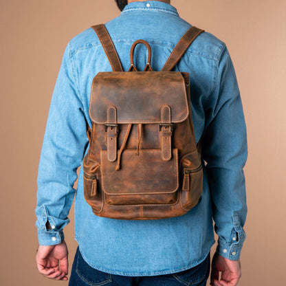 The Armstrong Buffalo Backpack