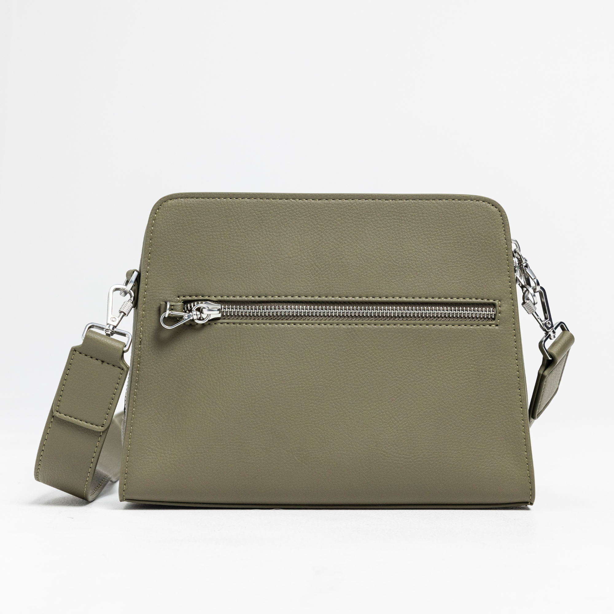 La Trotteuse Crossbody Travel Bag- Anti-theft, Sleek (NEW)