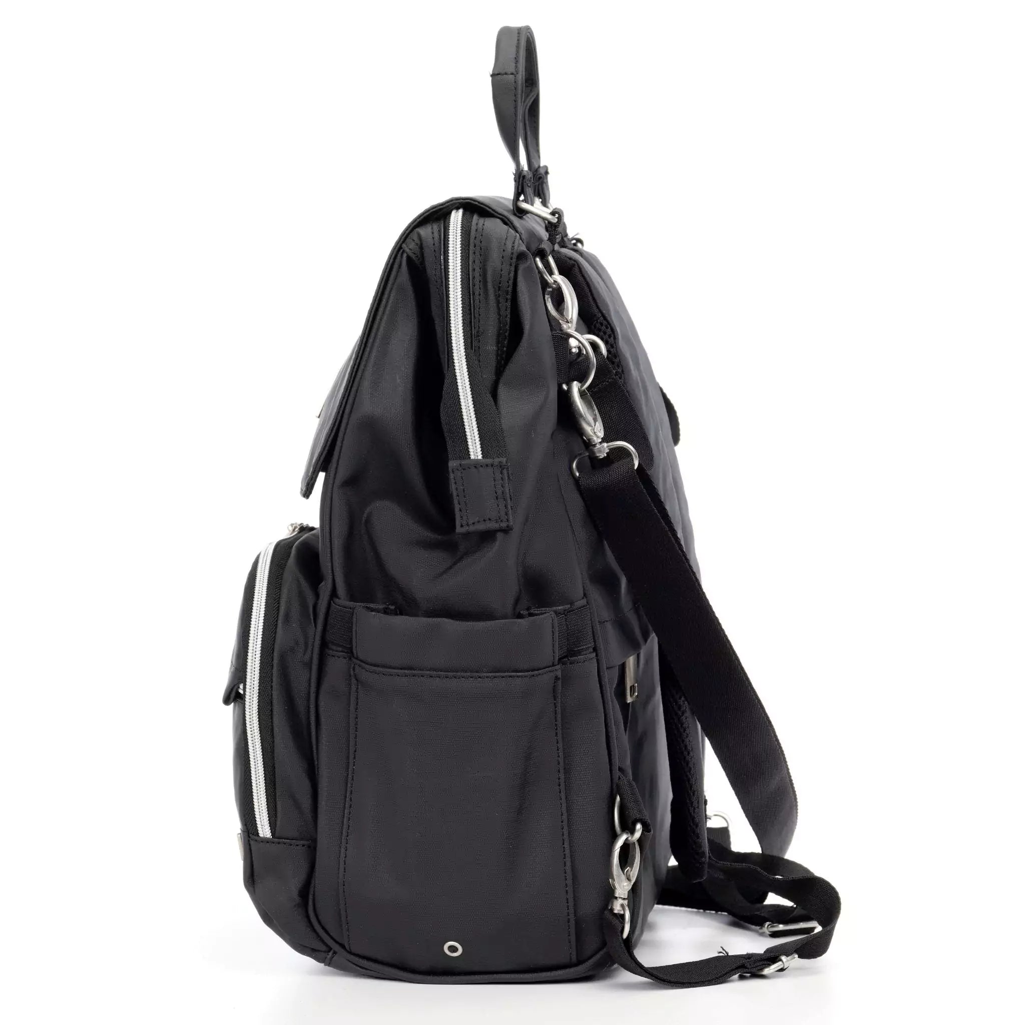 Kennedy Canvas Diaper Backpack | Mommy Bag