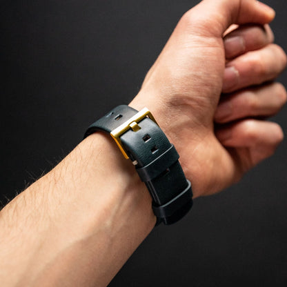 The Watch Band – Premium Leather Adjustable Watch Strap