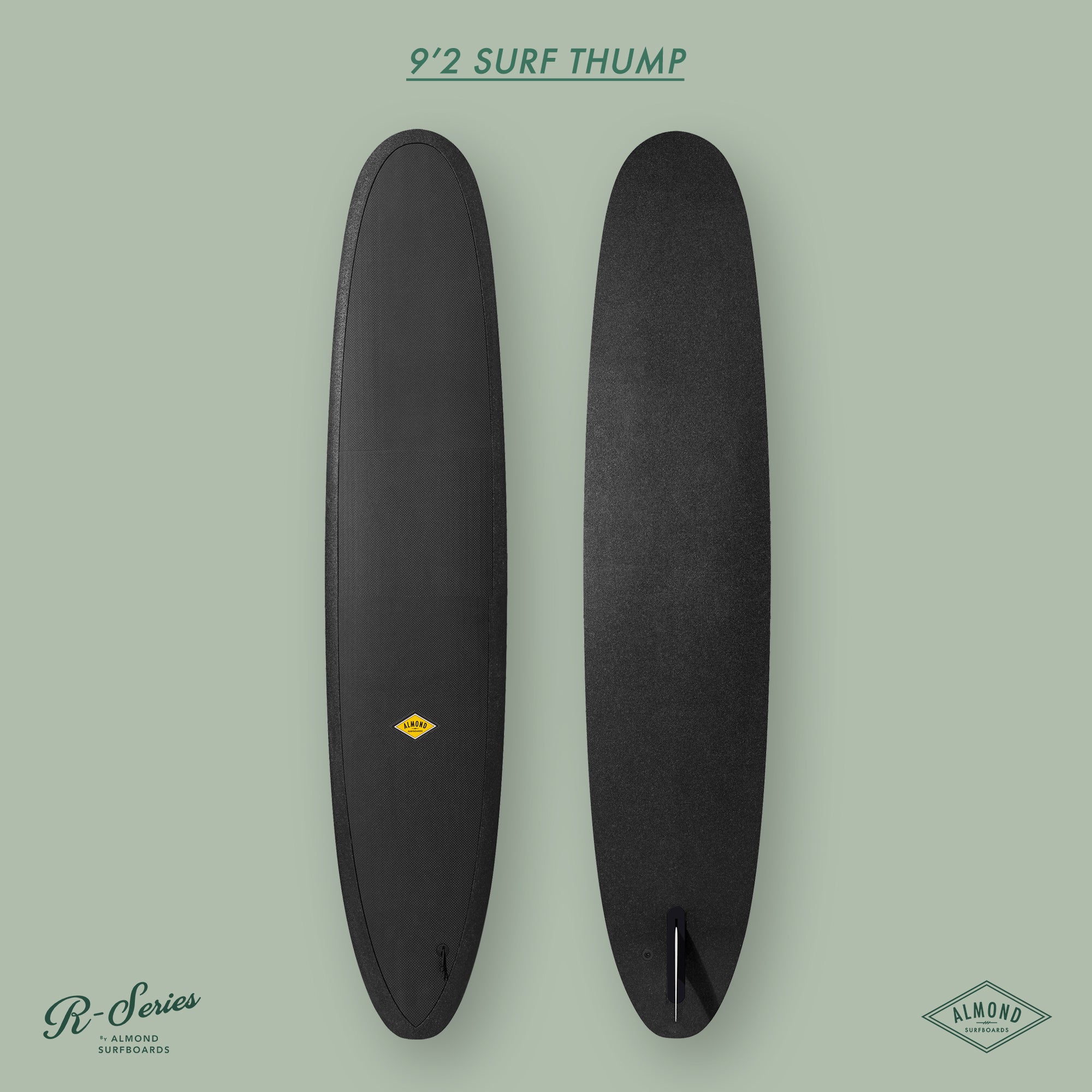 9'2 R-Series | Surf Thump Longboard Surfboard